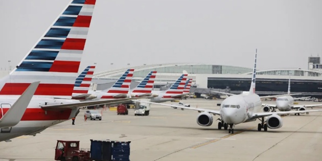 ABD’de yoğun 40 havalimanında hava trafiği yüzde 10 azaltılacak